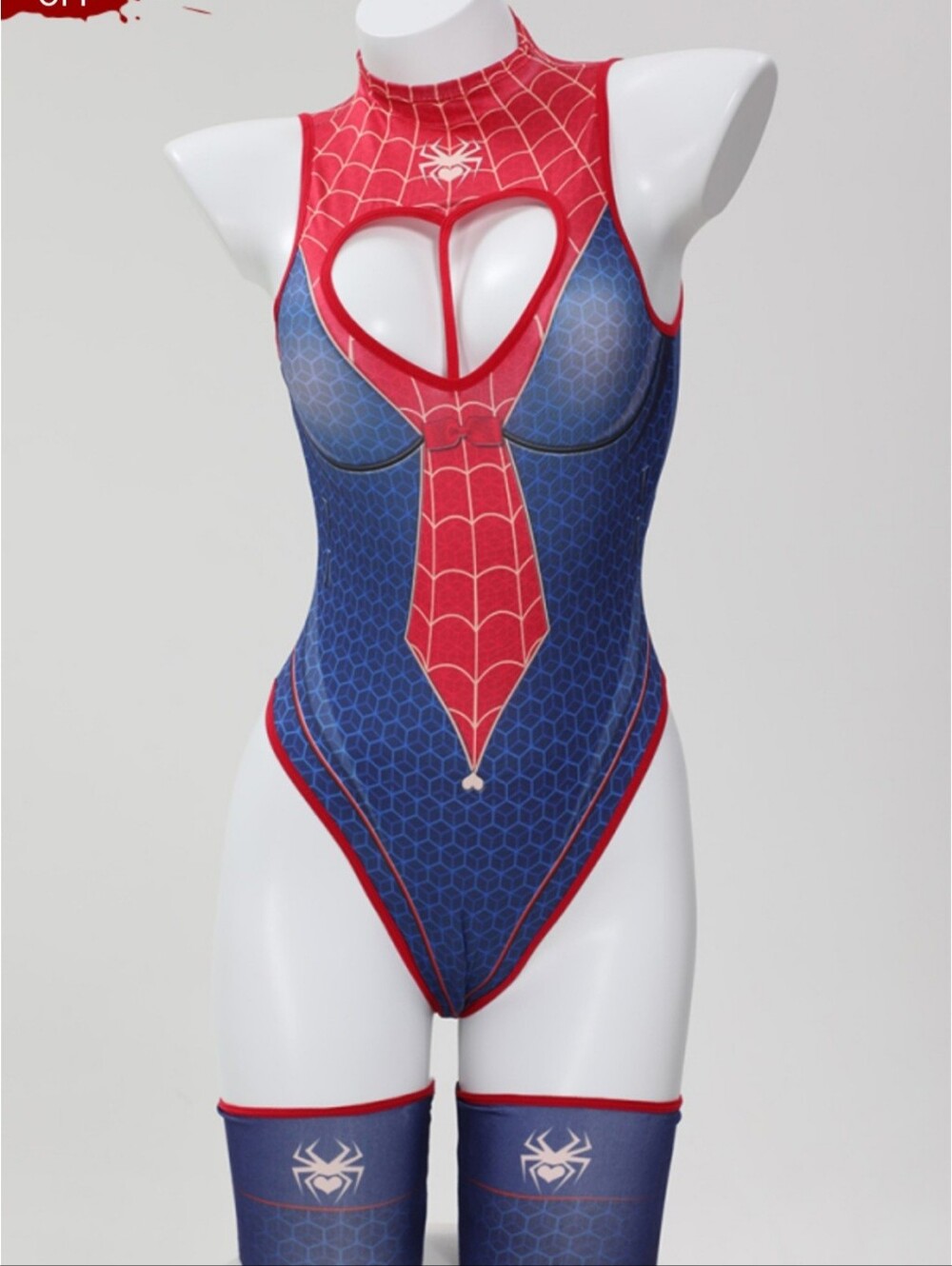 Womans Sexy Spiderman  Cosplay Costume